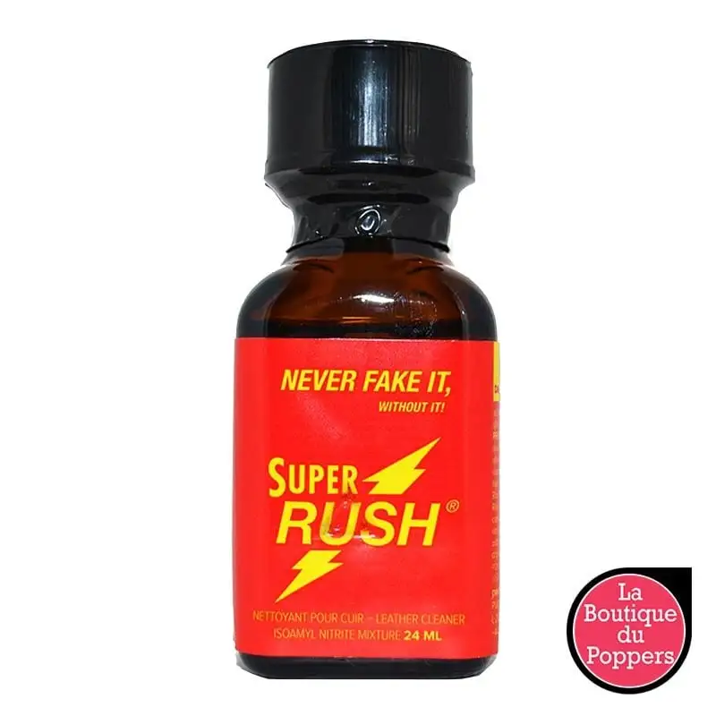 LBP - LRP Associes Poppers Super Rush Rouge 24ml 1 LBP - LRP Associes Poppers Super Rush Rouge 24ml