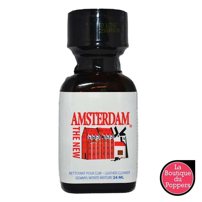 LBP - LRP Associes Poppers The New Amsterdam 24ml 1 LBP - LRP Associes Poppers The New Amsterdam 24ml