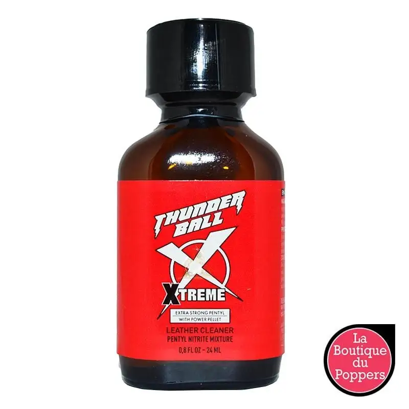 LBP - LRP Associes Poppers Thunder Ball Extreme Strong Red Pentyl 24ml 1 LBP - LRP Associes Poppers Thunder Ball Extreme Strong Red Pentyl 24ml