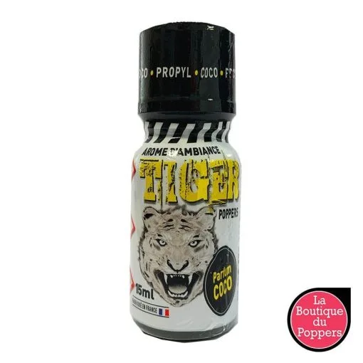 LBP - LRP Associes Poppers Tiger Coco Propyl 15ml -Poppers Soldes poppers tiger coco propyl 15ml