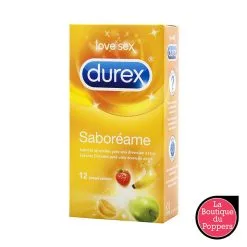 LBP - LRP Associes Préservatifs Aromatisés Tropical Durex X12