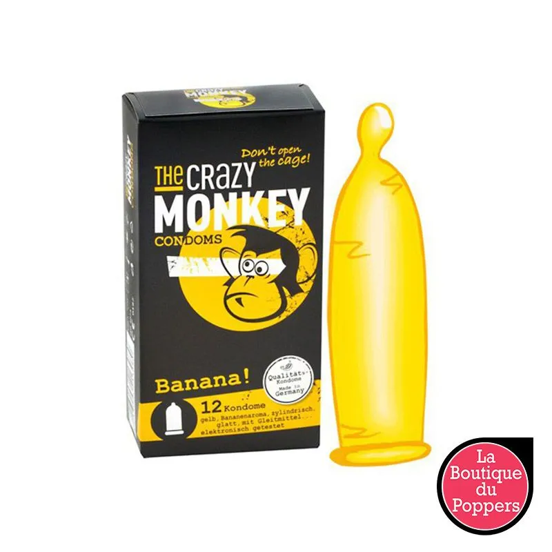 LBP - LRP Associes Préservatifs Arôme X12 Banane 2 LBP - LRP Associes Préservatifs Arôme X12 Banane – Image 2