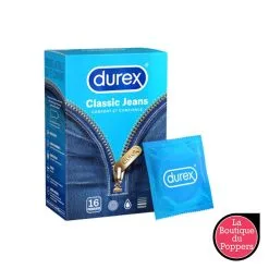 LBP - LRP Associes Préservatifs Classic Jeans Durex