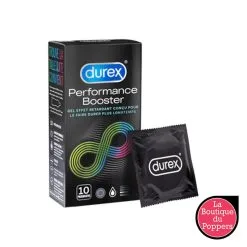 LBP - LRP Associes Préservatifs Durex Booster Effet Retardant X10