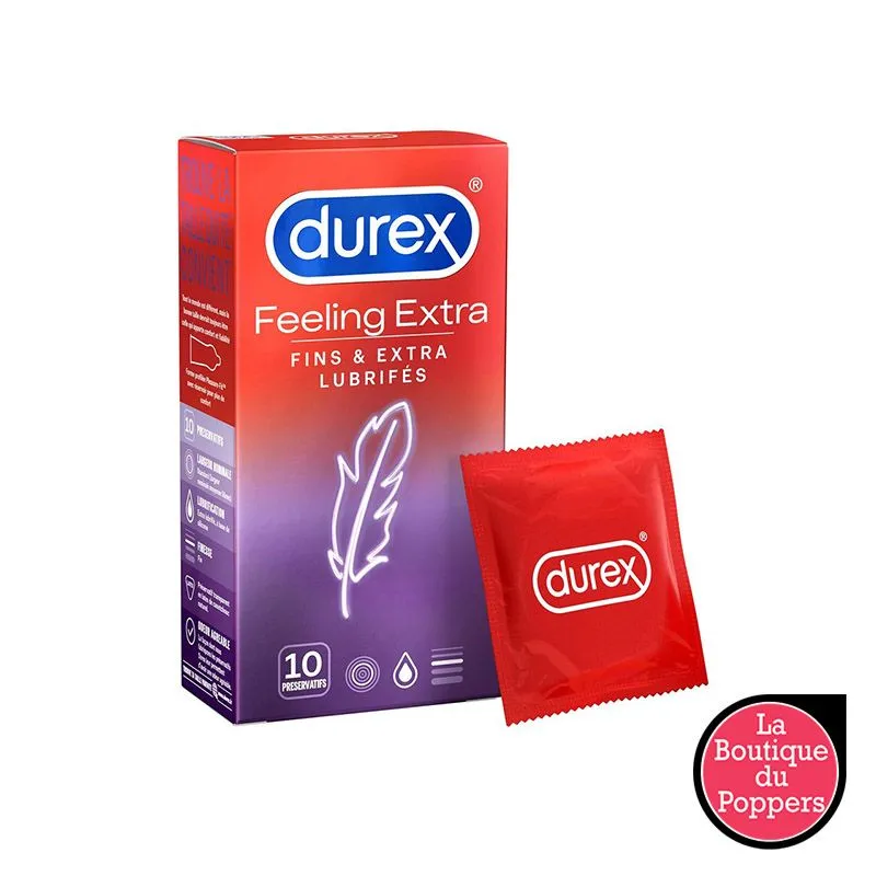 LBP - LRP Associes Préservatifs Durex Feeling Extra X10 1 LBP - LRP Associes Préservatifs Durex Feeling Extra X10