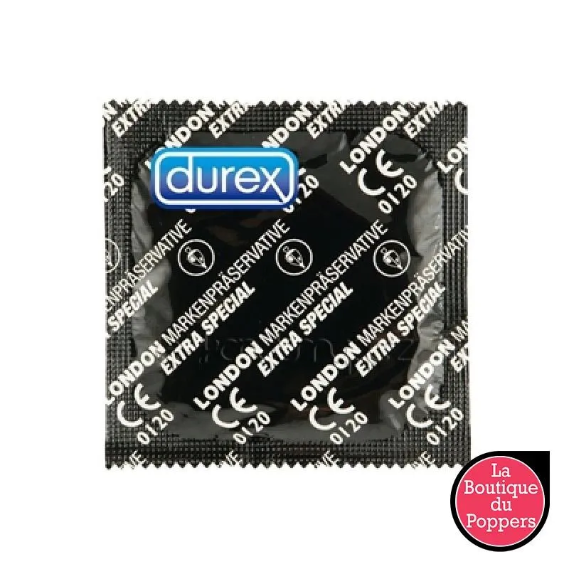 LBP - LRP Associes Préservatifs Durex London Epais (à L'unité) 1 LBP - LRP Associes Préservatifs Durex London Epais (à L'unité)
