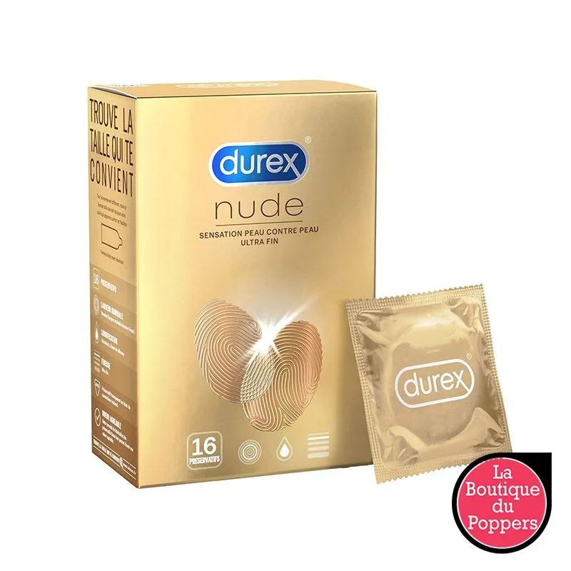 LBP - LRP Associes Préservatifs Durex Nude 1 LBP - LRP Associes Préservatifs Durex Nude