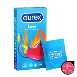 LBP - LRP Associes Préservatifs Faciles à Mettre Love Durex