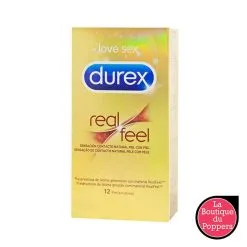 LBP - LRP Associes Préservatifs Sans Latex Real Feel X12
