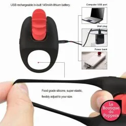 LBP - LRP Associes Roulette Pour Anulingus 12Kiss 6 Rythmes -Poppers Soldes roulette pour anulingus 12kiss 6 rythmes 2