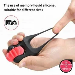 LBP - LRP Associes Roulette Pour Anulingus 12Kiss 6 Rythmes -Poppers Soldes roulette pour anulingus 12kiss 6 rythmes 3