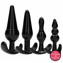 LBP - LRP Associes Set De 4 Plugs Variés Sono N°80