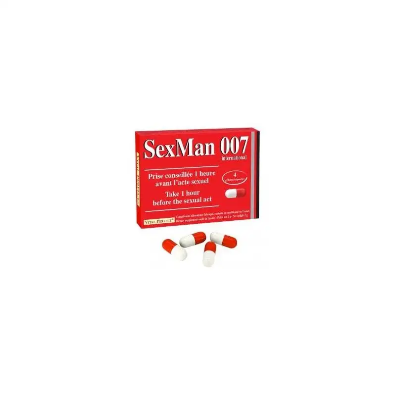 LBP - LRP Associes Stimulant érection SexMan 007 1 LBP - LRP Associes Stimulant érection SexMan 007