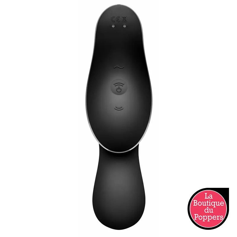 LBP - LRP Associes Stimulateur De Clitoris Curvy Trinity 2 Satisfyer Noir 2 LBP - LRP Associes Stimulateur De Clitoris Curvy Trinity 2 Satisfyer Noir – Image 2