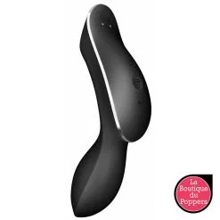LBP - LRP Associes Stimulateur De Clitoris Curvy Trinity 2 Satisfyer Noir 8 LBP - LRP Associes Stimulateur De Clitoris Curvy Trinity 2 Satisfyer Noir -Poppers Soldes stimulateur de clitoris curvy trinity 2 satisfyer noir 2