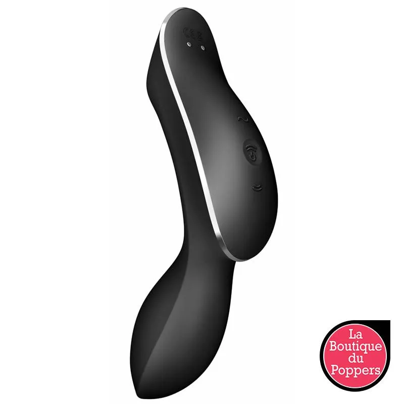 LBP - LRP Associes Stimulateur De Clitoris Curvy Trinity 2 Satisfyer Noir 3 LBP - LRP Associes Stimulateur De Clitoris Curvy Trinity 2 Satisfyer Noir – Image 3