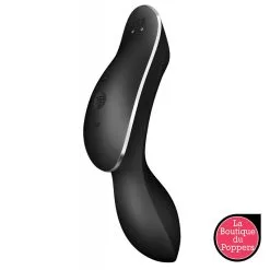 LBP - LRP Associes Stimulateur De Clitoris Curvy Trinity 2 Satisfyer Noir
