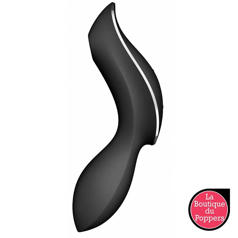 LBP - LRP Associes Stimulateur De Clitoris Curvy Trinity 2 Satisfyer Noir 4 LBP - LRP Associes Stimulateur De Clitoris Curvy Trinity 2 Satisfyer Noir – Image 4