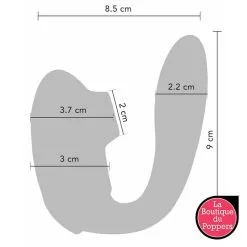 LBP - LRP Associes Stimulateur De Clitoris ForePlay Vert -Poppers Soldes stimulateur de clitoris foreplay vert 2