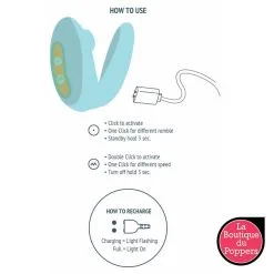 LBP - LRP Associes Stimulateur De Clitoris ForePlay Vert -Poppers Soldes stimulateur de clitoris foreplay vert 3