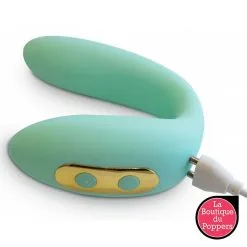 LBP - LRP Associes Stimulateur De Clitoris ForePlay Vert -Poppers Soldes stimulateur de clitoris foreplay vert 5