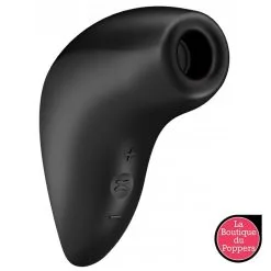 LBP - LRP Associes Stimulateur De Clitoris Magnetic Deep Pulse Satisfyer Noir