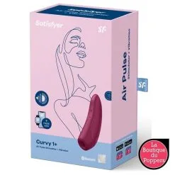 LBP - LRP Associes Stimulateur De Clitoris Satisfyer Connecté -Poppers Soldes stimulateur de clitoris satisfyer connecte 1 2