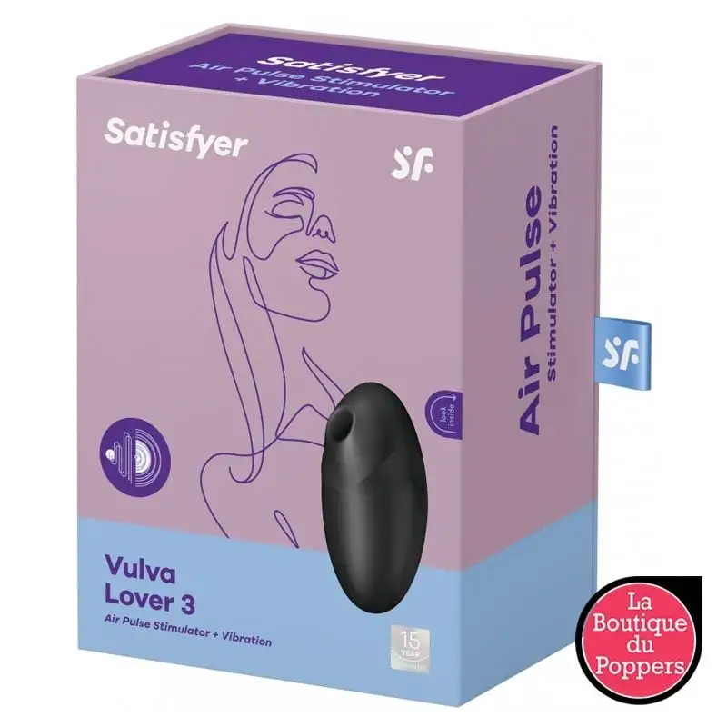 LBP - LRP Associes Stimulateur De Clitoris Vulva Lover 3 Satisfyer 4 LBP - LRP Associes Stimulateur De Clitoris Vulva Lover 3 Satisfyer – Image 4