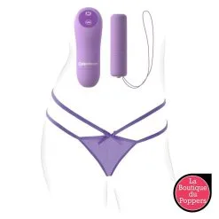 LBP - LRP Associes String Vibrant Avec Télécommande Violet