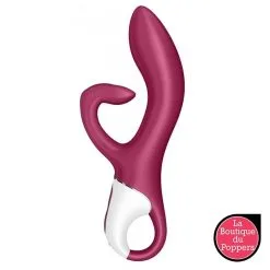LBP - LRP Associes Vibro Rabbit Embrace Me Satisfyer 20cm Fuchsia -Poppers Soldes vibro rabbit embrace me satisfyer 20cm fuchsia 2