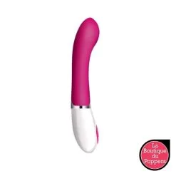 LBP - LRP Associes Vibromasseur Daniel Rose - 19.5 X 3.1 Cm -Poppers Soldes vibromasseur daniel rose 195 x 31 cm 2