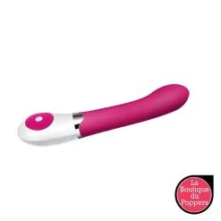 LBP - LRP Associes Vibromasseur Daniel Rose - 19.5 X 3.1 Cm -Poppers Soldes vibromasseur daniel rose 195 x 31 cm 4